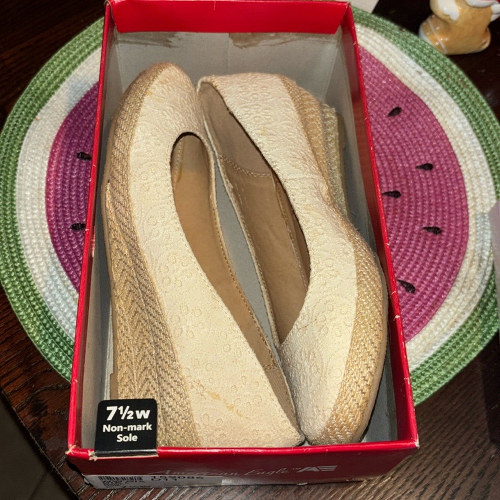 New in box shoes